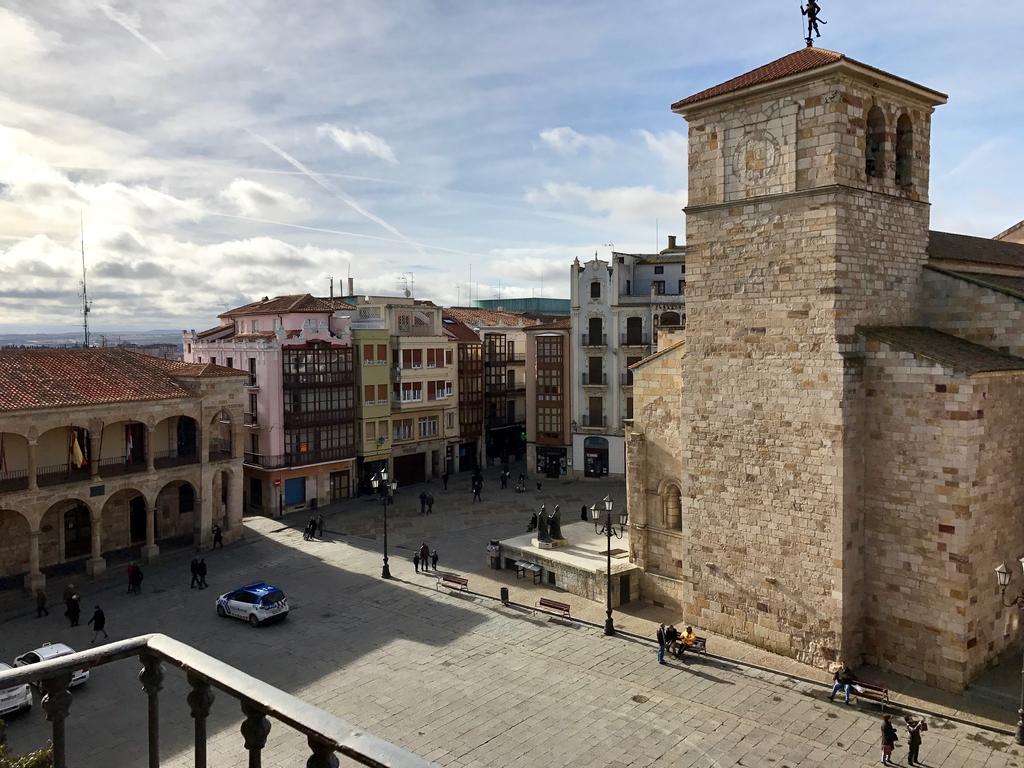 Appartamento Apartamento Plaza Mayor Zamora Esterno foto