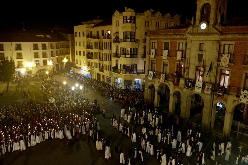 Appartamento Apartamento Plaza Mayor Zamora Esterno foto