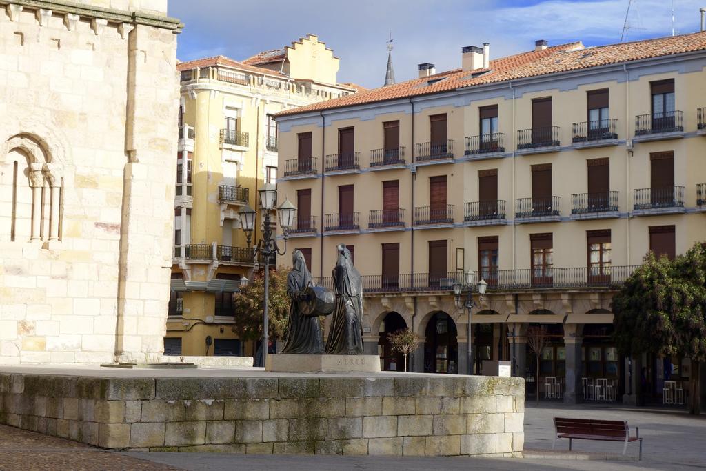 Appartamento Apartamento Plaza Mayor Zamora Esterno foto