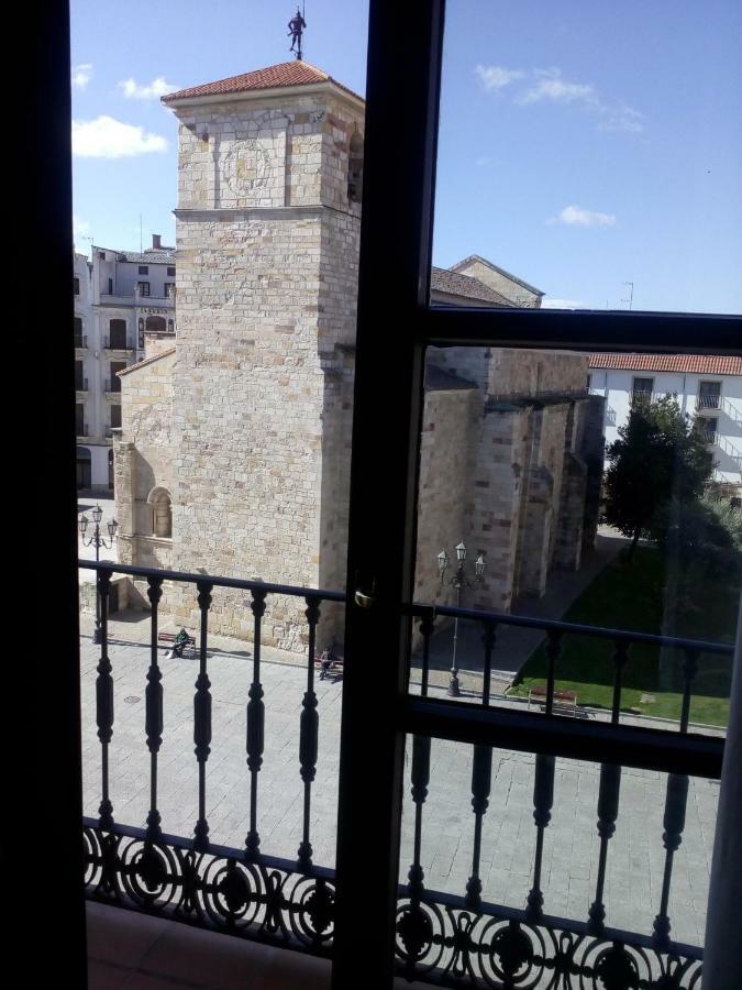 Appartamento Apartamento Plaza Mayor Zamora Esterno foto