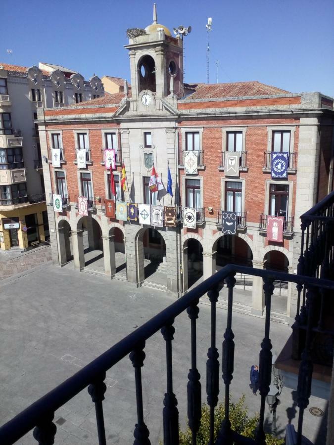 Appartamento Apartamento Plaza Mayor Zamora Esterno foto