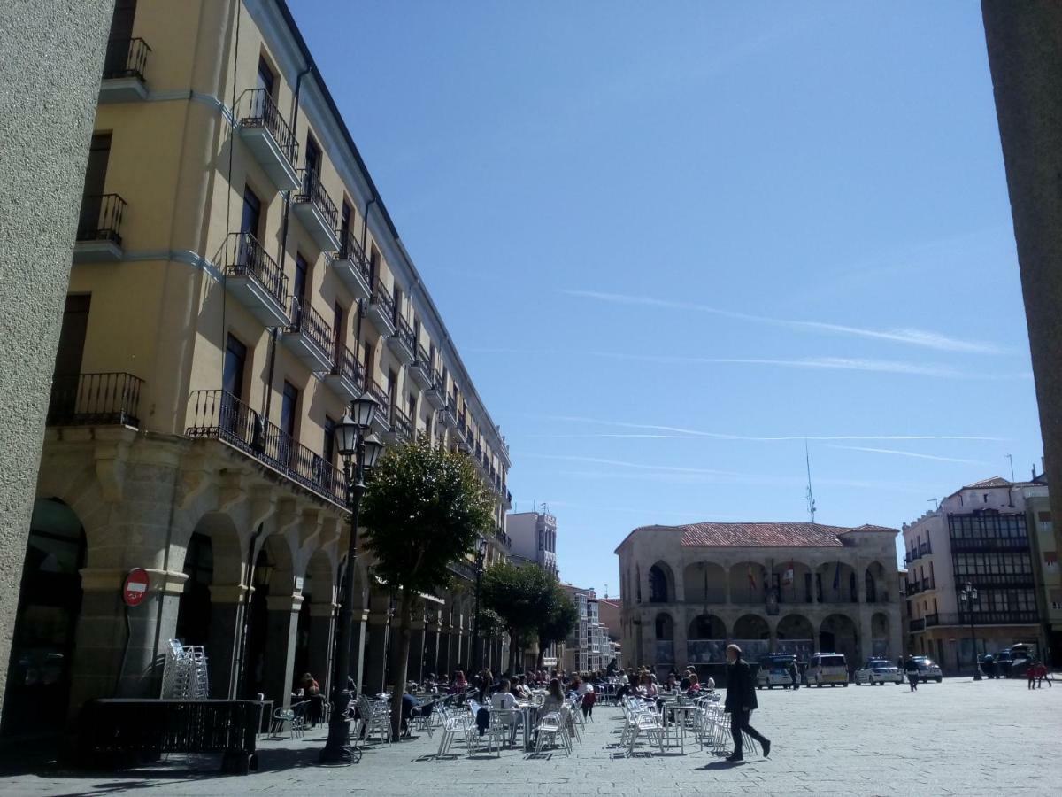 Appartamento Apartamento Plaza Mayor Zamora Esterno foto